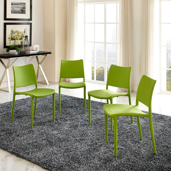 Modway Hipster Dining Side Chair - Set of 4