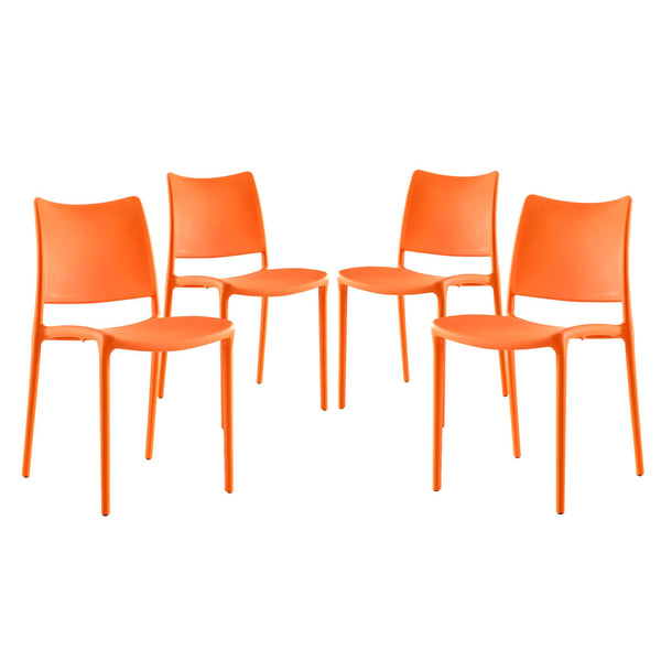 Modway Hipster Dining Side Chair - Set of 4