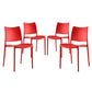 Modway Hipster Dining Side Chair - Set of 4