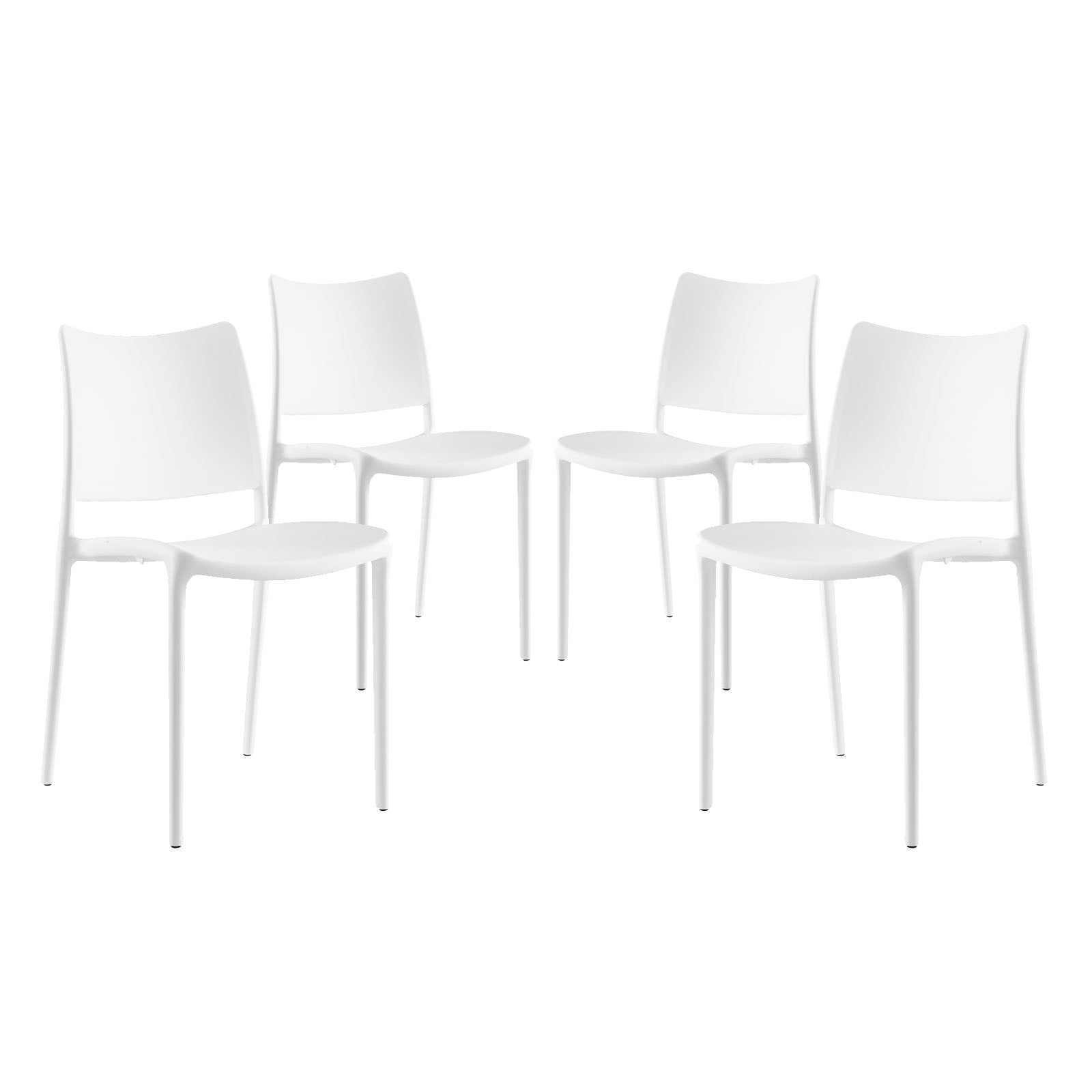 Modway Hipster Dining Side Chair - Set of 4 | Dining Chairs | Modishstore-20