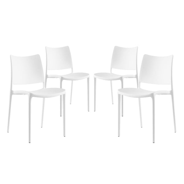 Modway Hipster Dining Side Chair - Set of 4 | Dining Chairs | Modishstore-20