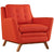 Modway Beguile Living Room Set Upholstered Fabric - Set of 3 | Sofas | Modishstore-27
