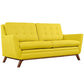 Modway Beguile Living Room Set Upholstered Fabric - Set of 3 | Sofas | Modishstore-8