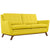 Modway Beguile Living Room Set Upholstered Fabric - Set of 3 | Sofas | Modishstore-8