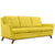 Modway Beguile Living Room Set Upholstered Fabric - Set of 3 | Sofas | Modishstore-12