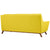 Modway Beguile Living Room Set Upholstered Fabric - Set of 3 | Sofas | Modishstore-11