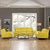 Modway Beguile Living Room Set Upholstered Fabric - Set of 3 | Sofas | Modishstore-3