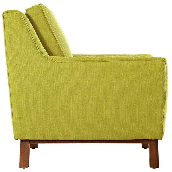Modway Beguile Living Room Set Upholstered Fabric - Set of 3 | Sofas | Modishstore-22