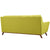 Modway Beguile Living Room Set Upholstered Fabric - Set of 3 | Sofas | Modishstore-19