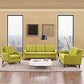 Modway Beguile Living Room Set Upholstered Fabric - Set of 3 | Sofas | Modishstore-17