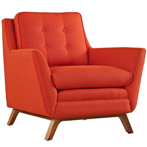 Modway Beguile Living Room Set Upholstered Fabric - Set of 2 - EEI-2432 | Sofas | Modishstore-2