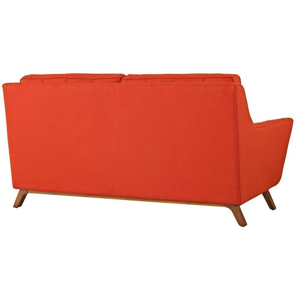 Modway Beguile Living Room Set Upholstered Fabric - Set of 2 - EEI-2432 | Sofas | Modishstore-4