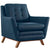 Modway Beguile Living Room Set Upholstered Fabric - Set of 2 - EEI-2432 | Sofas | Modishstore-7