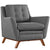 Modway Beguile Living Room Set Upholstered Fabric - Set of 2 - EEI-2432 | Sofas | Modishstore-17