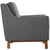Modway Beguile Living Room Set Upholstered Fabric - Set of 2 - EEI-2432 | Sofas | Modishstore-9