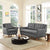 Modway Beguile Living Room Set Upholstered Fabric - Set of 2 - EEI-2432 | Sofas | Modishstore-28