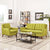 Modway Beguile Living Room Set Upholstered Fabric - Set of 2 - EEI-2432 | Sofas | Modishstore-27