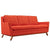 Modway Beguile Living Room Set Upholstered Fabric - Set of 2 - EEI-2433 | Sofas | Modishstore-6