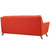 Modway Beguile Living Room Set Upholstered Fabric - Set of 2 - EEI-2433 | Sofas | Modishstore-4