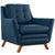 Modway Beguile Living Room Set Upholstered Fabric - Set of 2 - EEI-2433 | Sofas | Modishstore-7