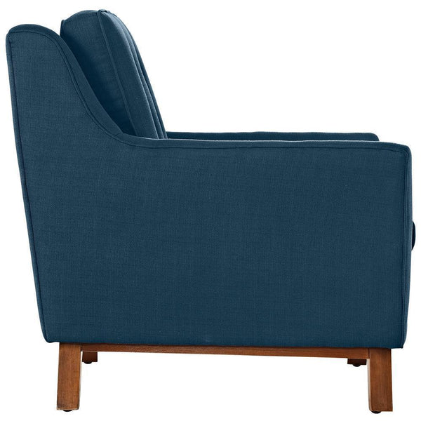 Modway Beguile Living Room Set Upholstered Fabric - Set of 2 - EEI-2433 | Sofas | Modishstore-9