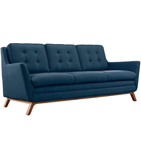 Modway Beguile Living Room Set Upholstered Fabric - Set of 2 - EEI-2433 | Sofas | Modishstore-8