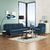 Modway Beguile Living Room Set Upholstered Fabric - Set of 2 - EEI-2433 | Sofas | Modishstore-11