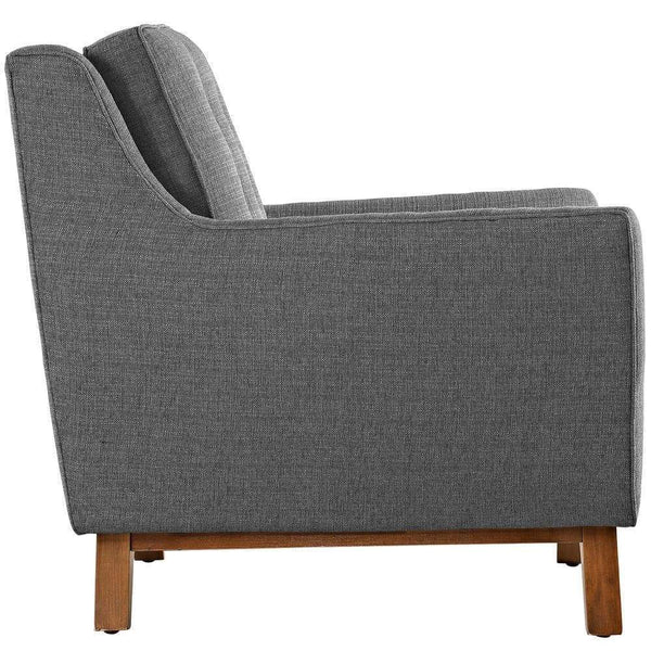 Modway Beguile Living Room Set Upholstered Fabric - Set of 2 - EEI-2433 | Sofas | Modishstore-16
