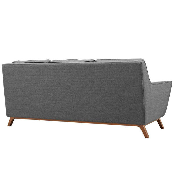 Modway Beguile Living Room Set Upholstered Fabric - Set of 2 - EEI-2433 | Sofas | Modishstore-18