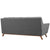Modway Beguile Living Room Set Upholstered Fabric - Set of 2 - EEI-2433 | Sofas | Modishstore-18