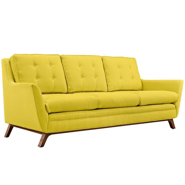 Modway Beguile Living Room Set Upholstered Fabric - Set of 2 - EEI-2433 | Sofas | Modishstore-27