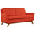 Modway Beguile Living Room Set Upholstered Fabric - Set of 2 - EEI-2434 | Sofas | Modishstore-3