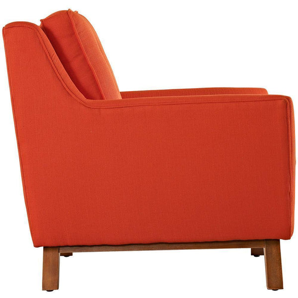 Modway Beguile Living Room Set Upholstered Fabric - Set of 2 - EEI-2434 | Sofas | Modishstore-4