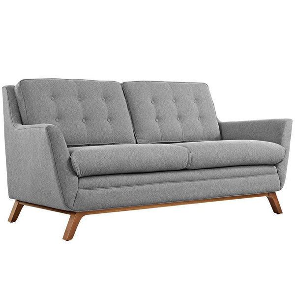 Modway Beguile Living Room Set Upholstered Fabric - Set of 2 - EEI-2434 | Sofas | Modishstore-16