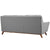 Modway Beguile Living Room Set Upholstered Fabric - Set of 2 - EEI-2434 | Sofas | Modishstore-21