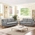 Modway Beguile Living Room Set Upholstered Fabric - Set of 2 - EEI-2434 | Sofas | Modishstore-15