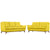 Modway Beguile Living Room Set Upholstered Fabric - Set of 2 - EEI-2434 | Sofas | Modishstore-19