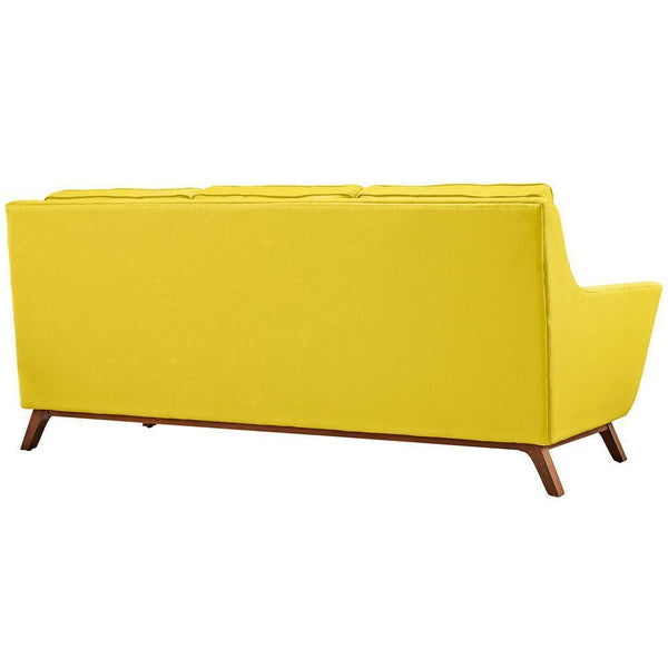 Modway Beguile Living Room Set Upholstered Fabric - Set of 2 - EEI-2434 | Sofas | Modishstore-27