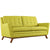 Modway Beguile Living Room Set Upholstered Fabric - Set of 2 - EEI-2434 | Sofas | Modishstore-24
