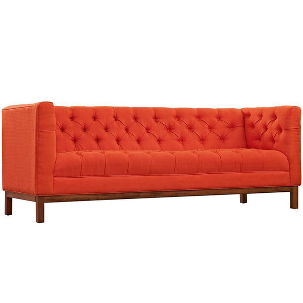 Modway Panache Living Room Set Upholstered Fabric - Set of 3 | Sofas | Modishstore-6