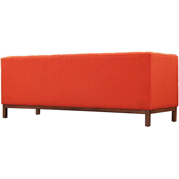 Modway Panache Living Room Set Upholstered Fabric - Set of 3 | Sofas | Modishstore-8