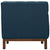 Modway Panache Living Room Set Upholstered Fabric - Set of 3 | Sofas | Modishstore-13