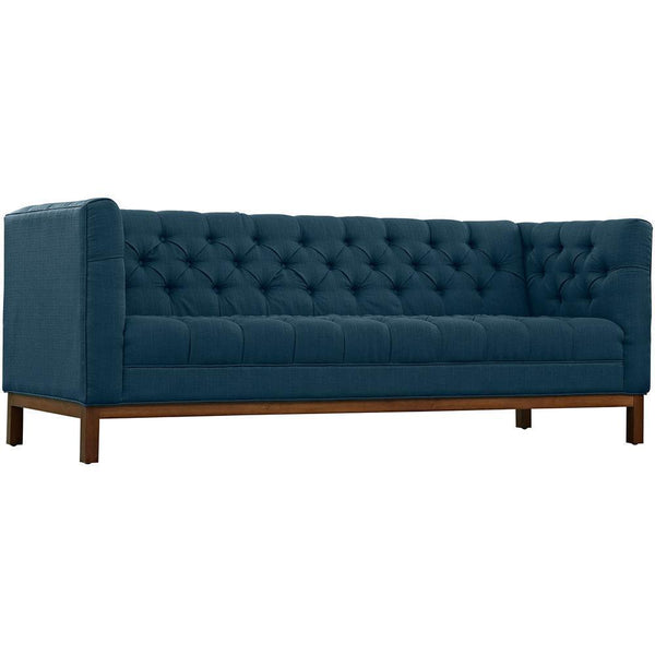Modway Panache Living Room Set Upholstered Fabric - Set of 3 | Sofas | Modishstore-15