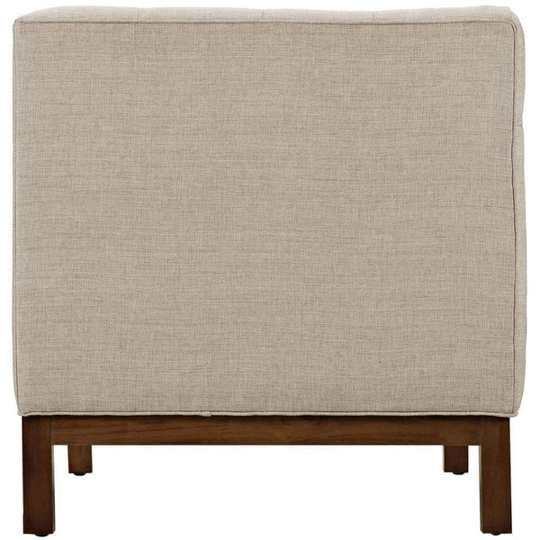Modway Panache Living Room Set Upholstered Fabric - Set of 3 | Sofas | Modishstore-18