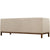 Modway Panache Living Room Set Upholstered Fabric - Set of 3 | Sofas | Modishstore-20