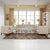 Modway Panache Living Room Set Upholstered Fabric - Set of 3 | Sofas | Modishstore-35