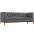 Modway Panache Living Room Set Upholstered Fabric - Set of 3 | Sofas | Modishstore-23