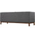 Modway Panache Living Room Set Upholstered Fabric - Set of 3 | Sofas | Modishstore-24