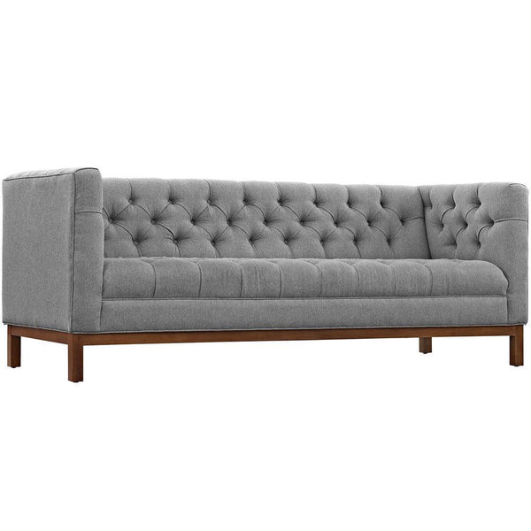 Modway Panache Living Room Set Upholstered Fabric - Set of 3 | Sofas | Modishstore-27