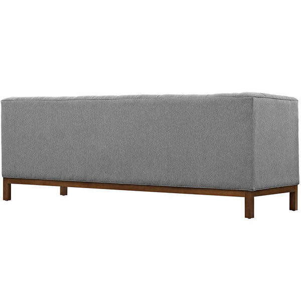 Modway Panache Living Room Set Upholstered Fabric - Set of 3 | Sofas | Modishstore-28